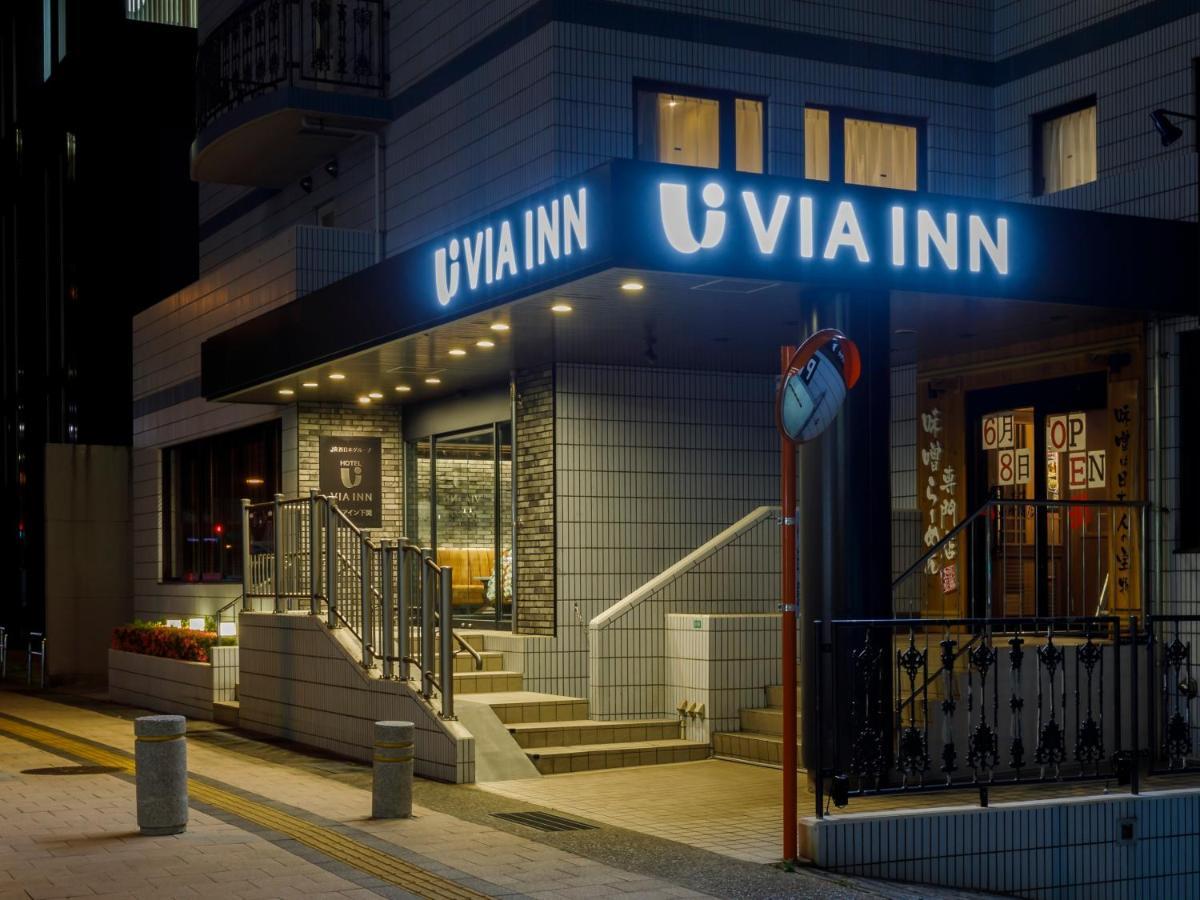 Via Inn Shimonoseki Exterior photo
